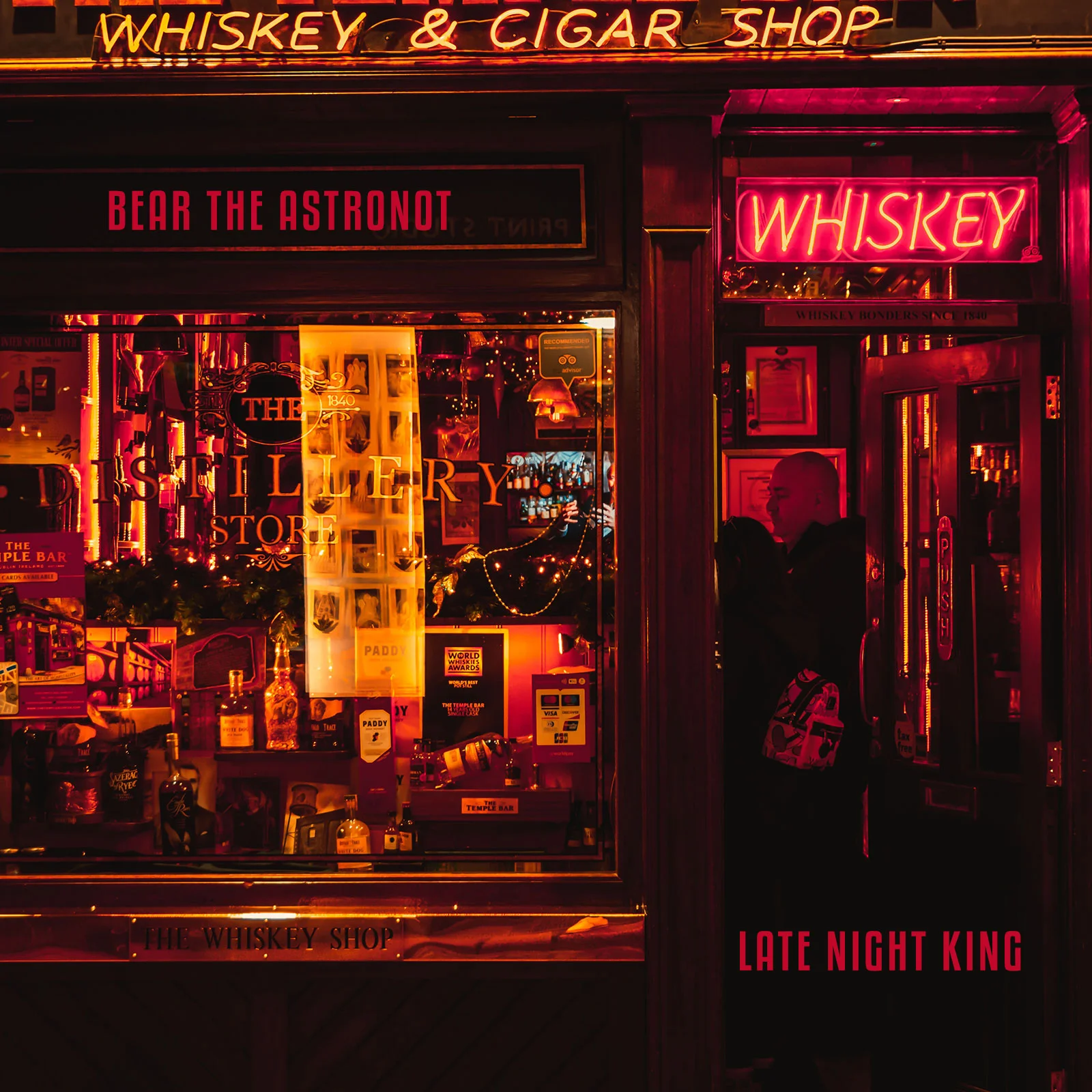Late Night King cover artwork