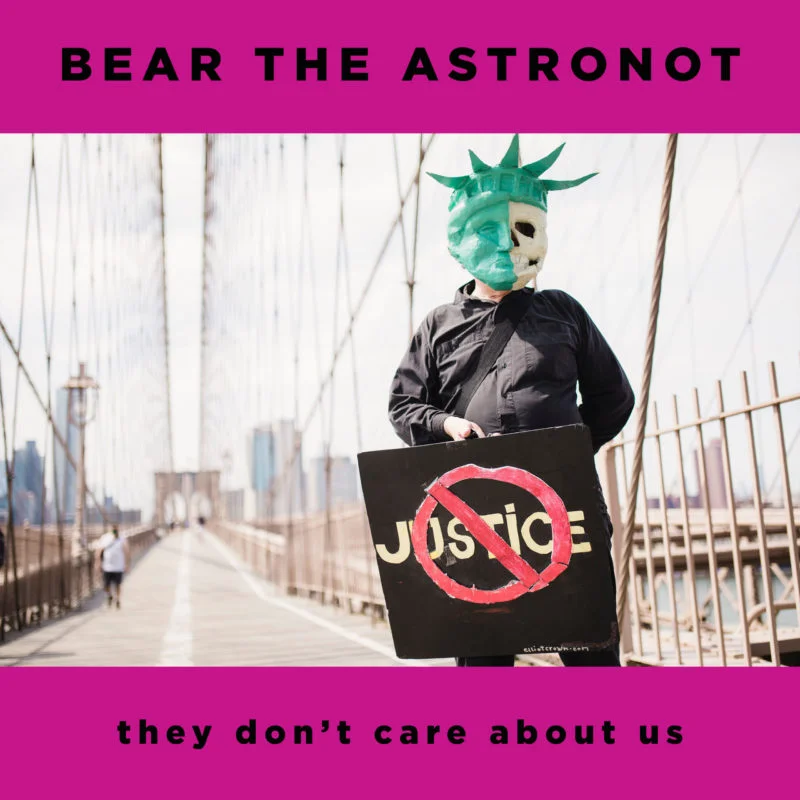 They Don't Care About Us cover artwork