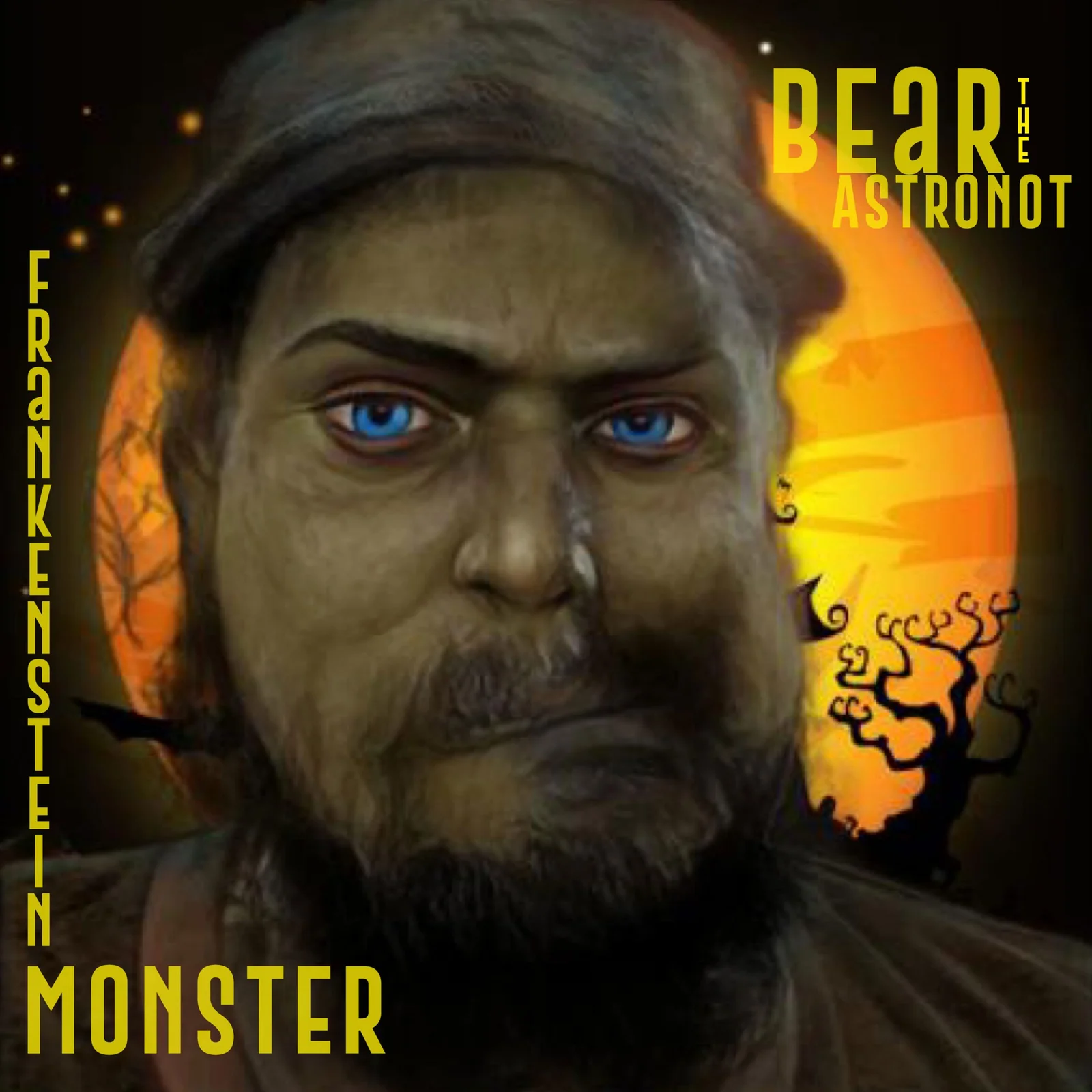 Frankenstein Monster cover artwork