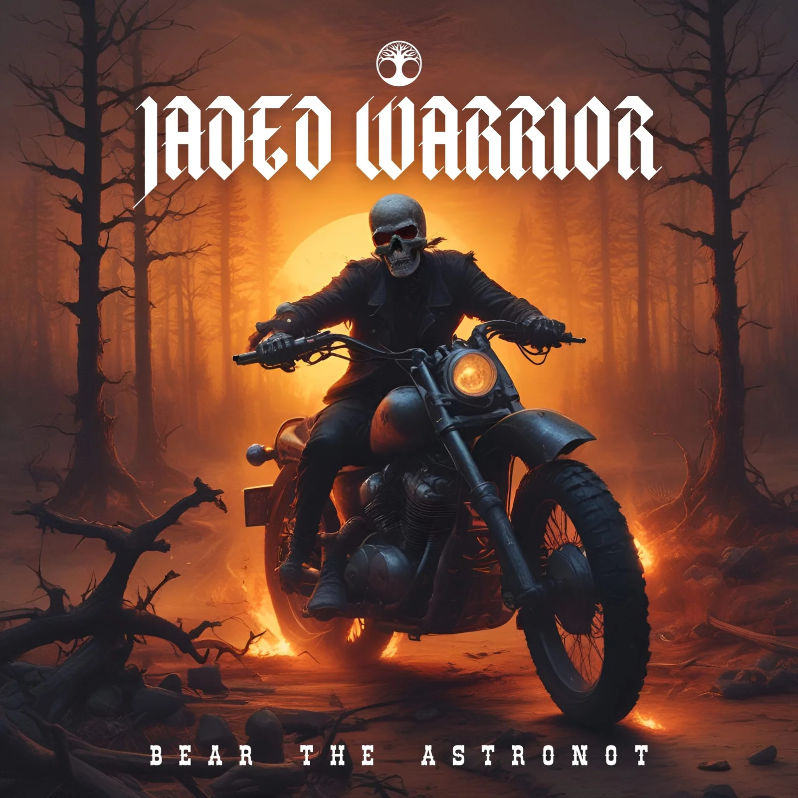 Jaded Warrior cover artwork