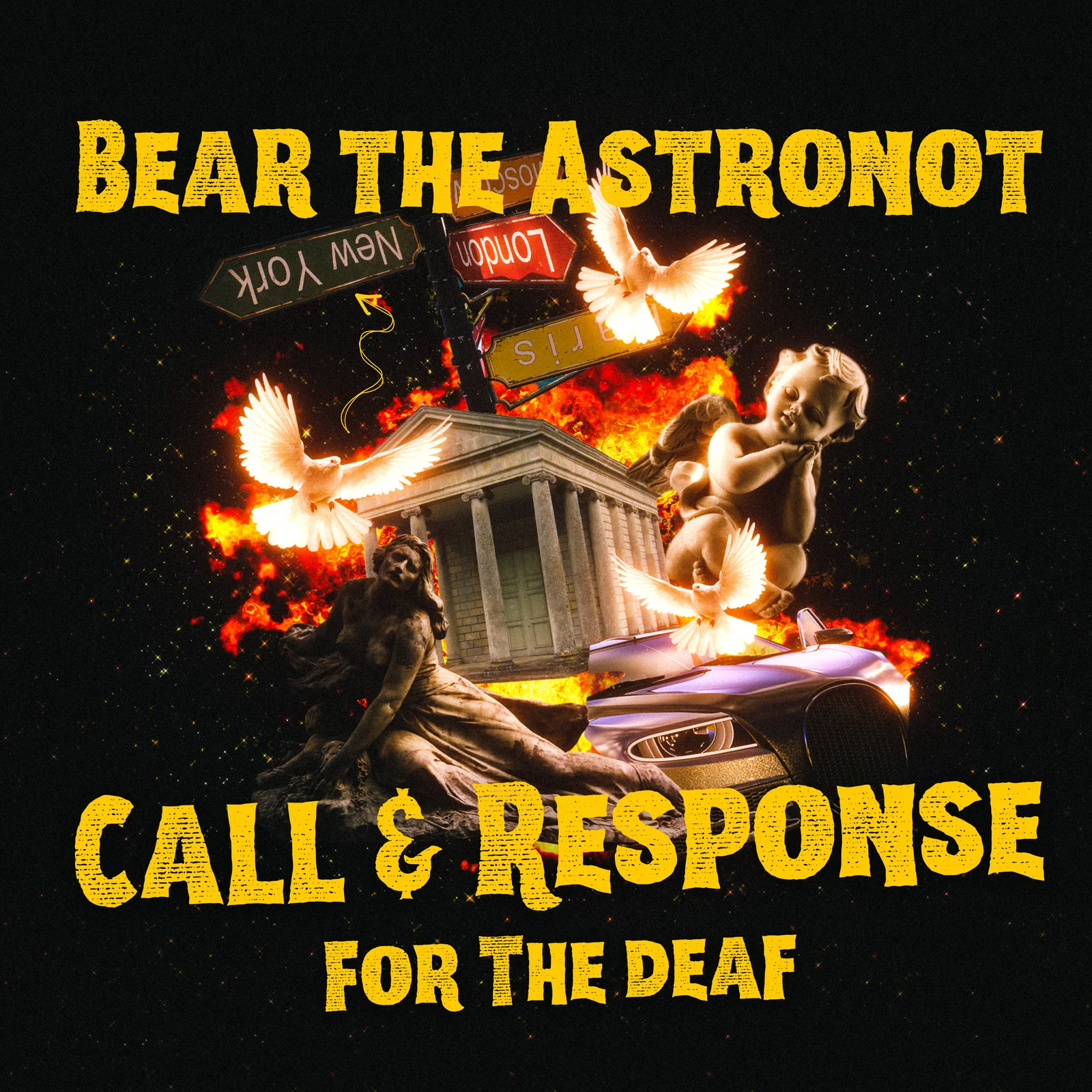 Call & Response for the Deaf cover artwork