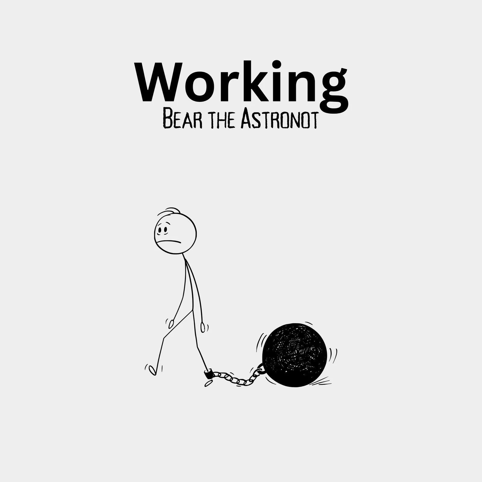 Working cover artwork