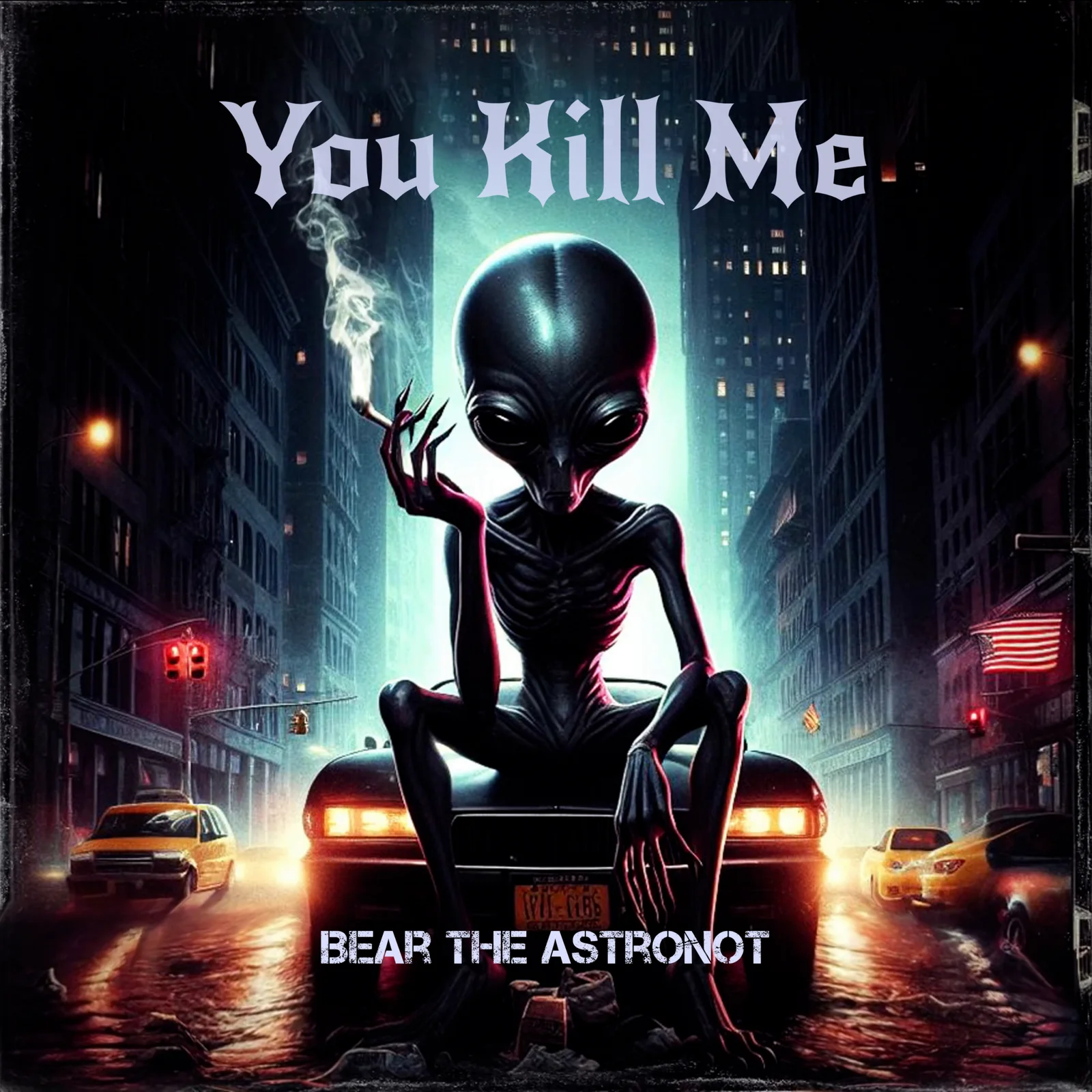 You Kill Me cover artwork