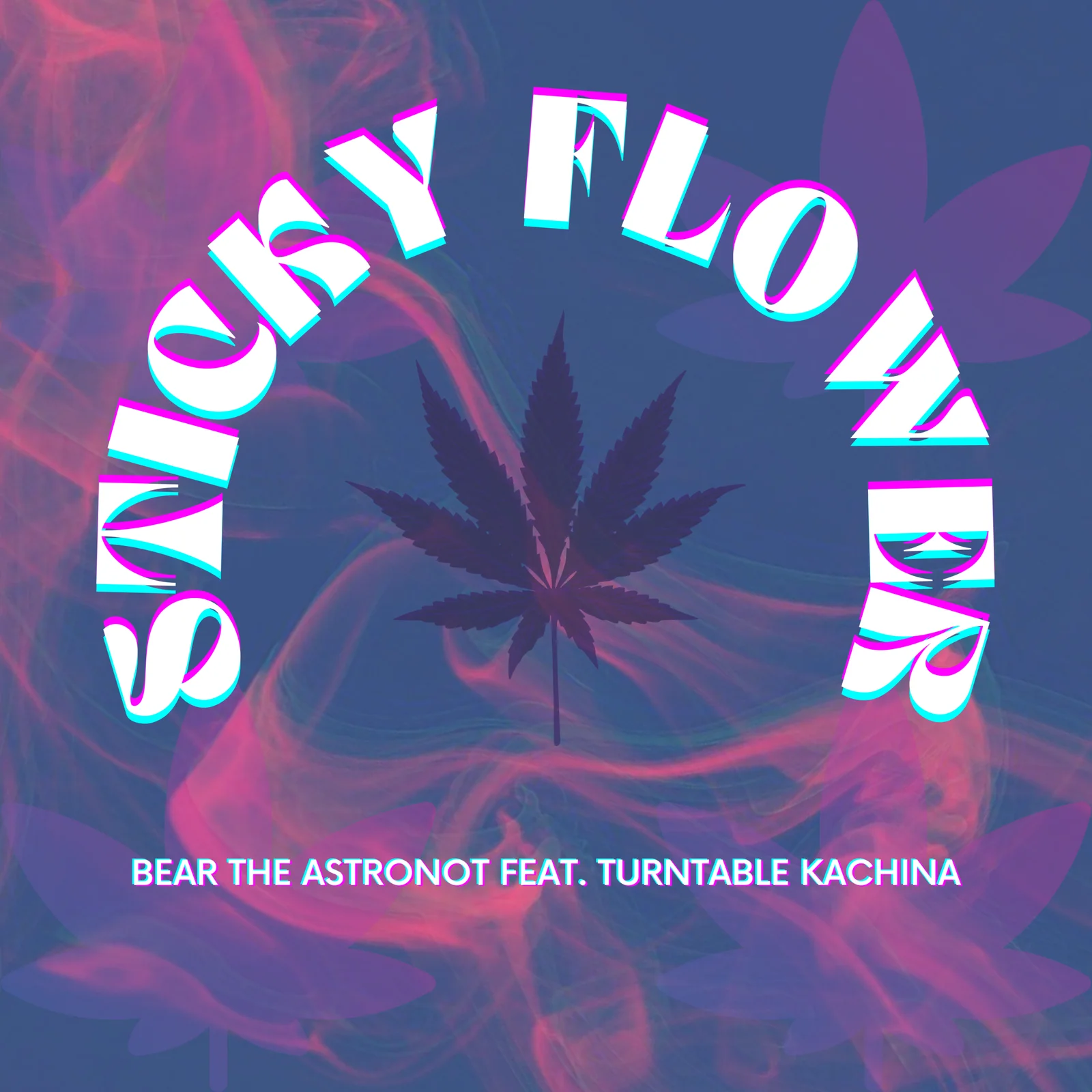 Sticky Flower cover artwork